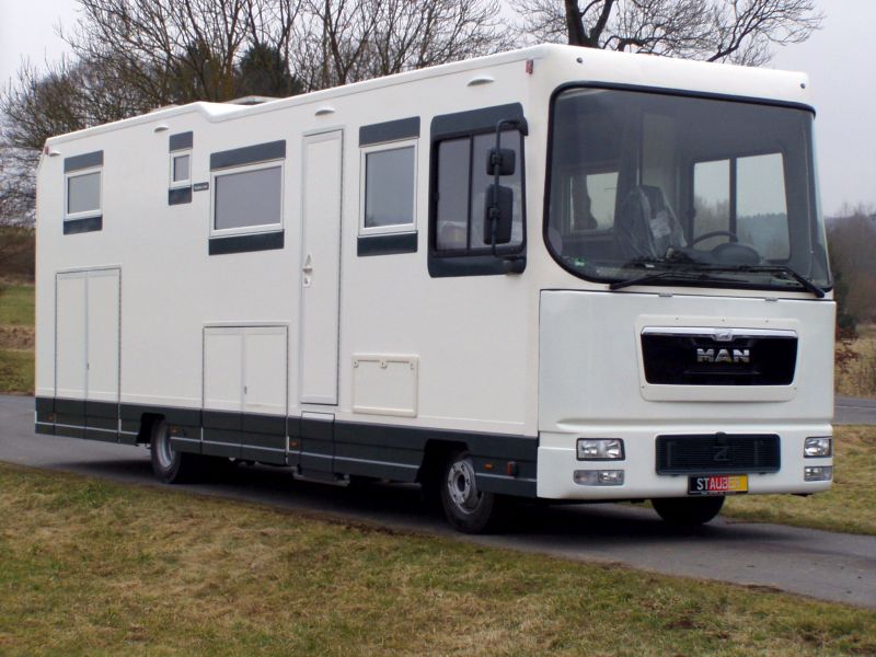 Stauber Motorhomes ActroLinerProfessionel